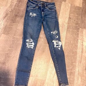 American eagle skinny jeans